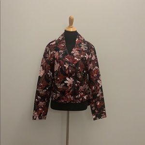 Catherine Malandrino Faux Leather Jacket